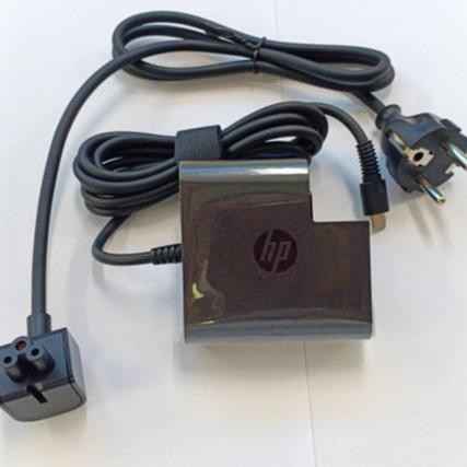 Original Adaptor Charger Elitebook X360 1030 G3 Hp Pro X2 612 G2