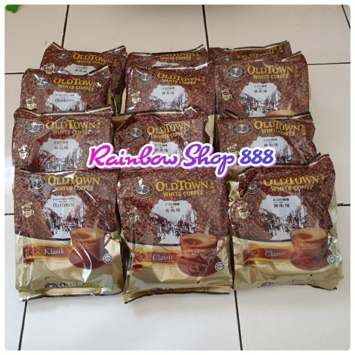 

Old Town White Coffee 3 In 1 Classic Kopi Malaysia