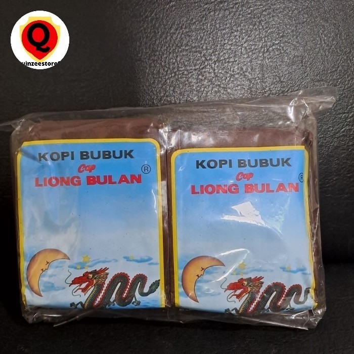 

Kopi Cap Liong Bulan (1Pak Isi 2 @200Gr) Kopi Lokal Bogor