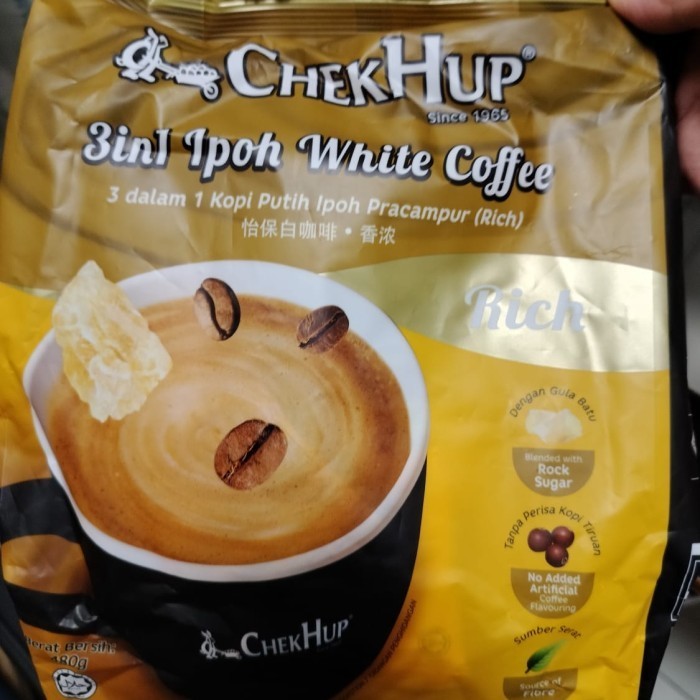 

Check Hup White Coffee King Malaysia