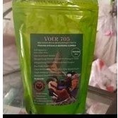 Voer 705 green hijau protein tinggi pakan burung lomba murai kacer