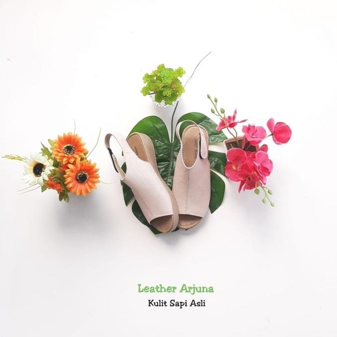 Sandal Tali Sandal Tali Wanita Sandal Tali Wanita Wedges Amanda2