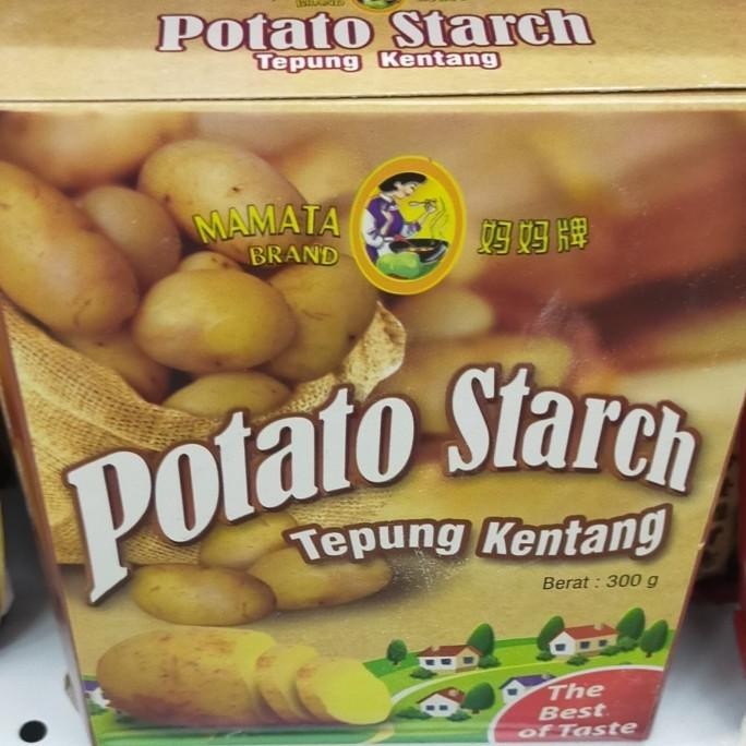 

Mamata Potato starch 300gr tepung kentang