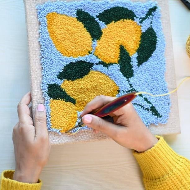 Knitpro The Vibrant Punch Needle Set