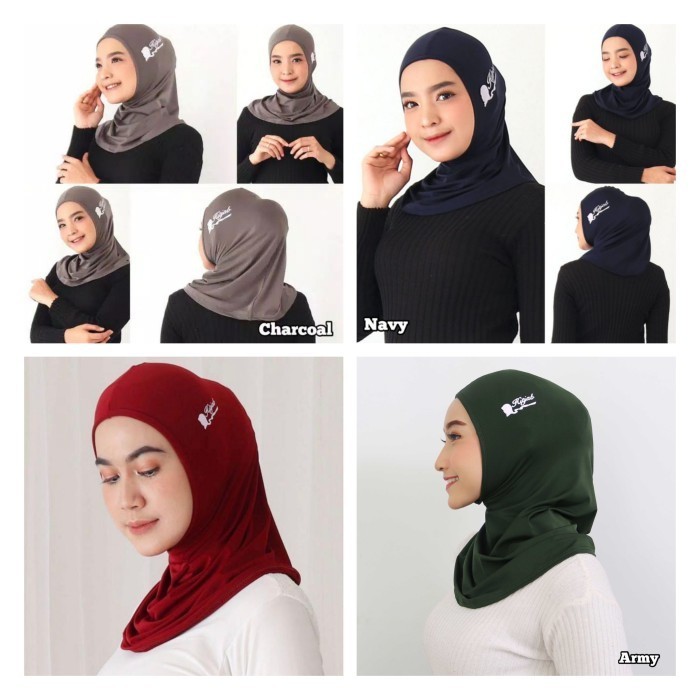 HIJAB SPORT JILBAB OLAHRAGA RENANG PENDEK