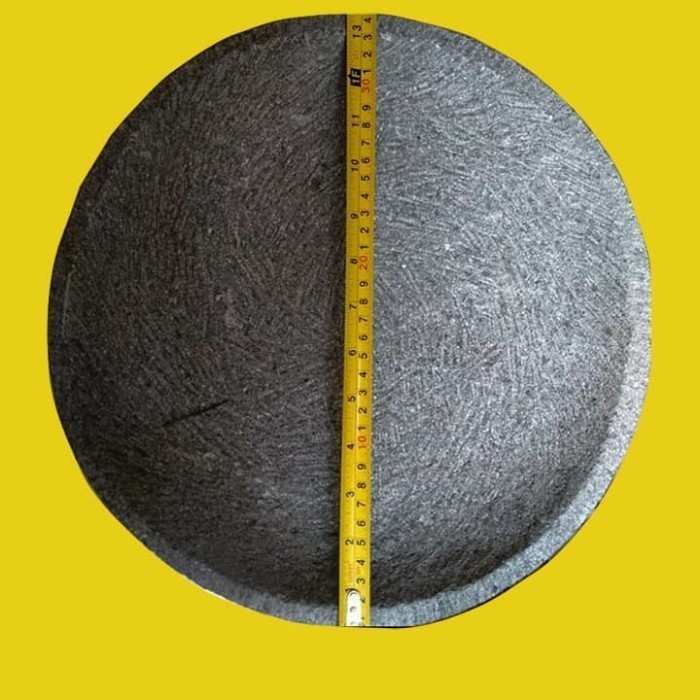 Dheao Cobek Batu Asli Besar/Jumbo