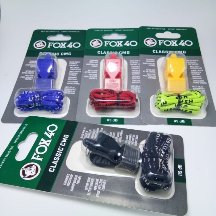 PELUIT FOX 40 SHARK CANADA ( TERMURAH )