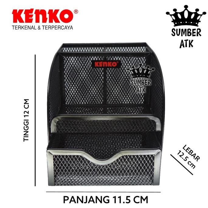 

Desk Set MDS-203 Mesh Wire ( Tempat Alat Tulis Jaring )