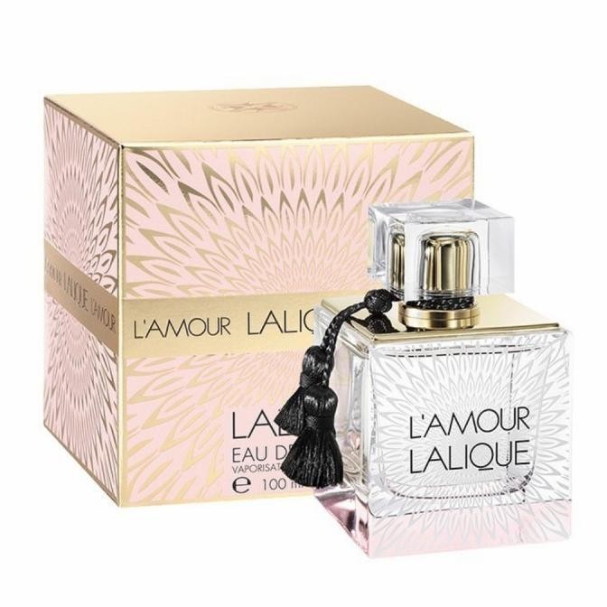 Parfum Original Lalique L'amour EDP 100 Ml