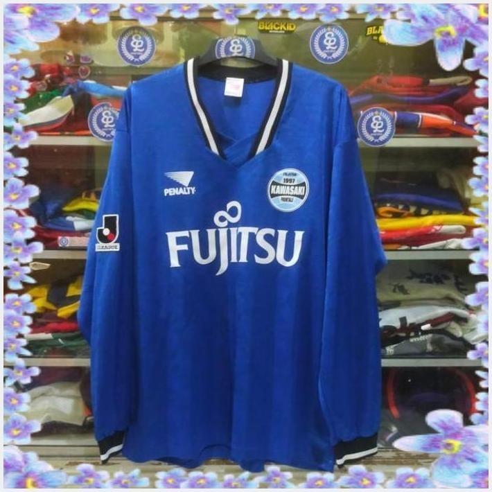 [ELJ] JERSEY KAWASAKI FRONTALE AWAY 1996 ORIGINAL