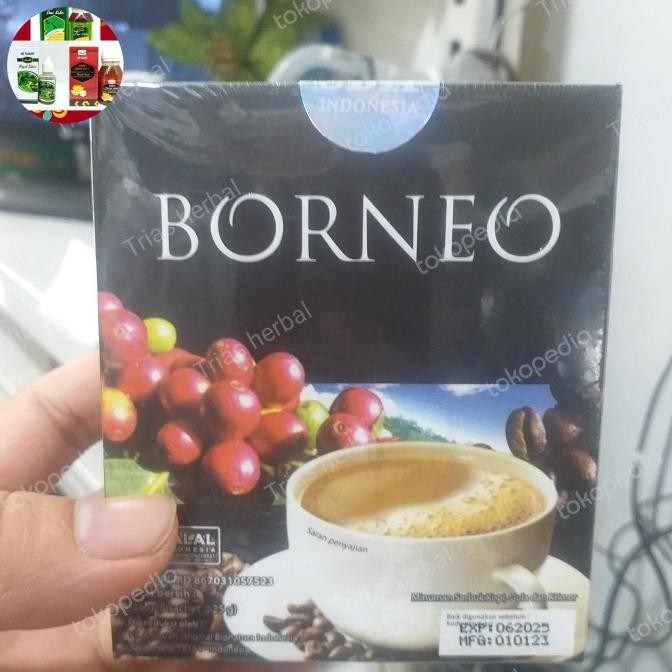 

Kopi Borneo Isi 5Scht
