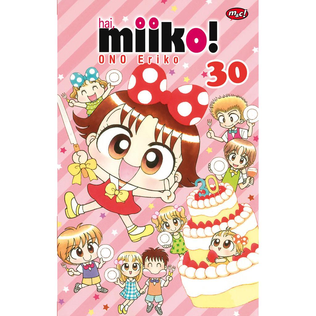 Gramedia - Hai, Miiko 30 - Bookpaper