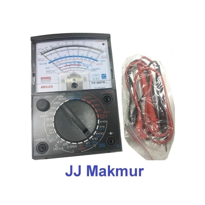 Multitester Avometer Heles Yx-360 - Analog Multi Tester Yx360 Yx360Trd