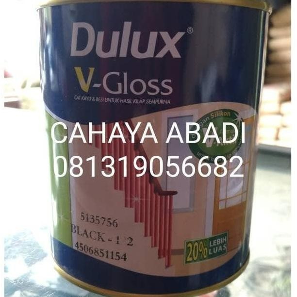 CAT MINYAK KAYU DAN BESI DULUX VGLOSS