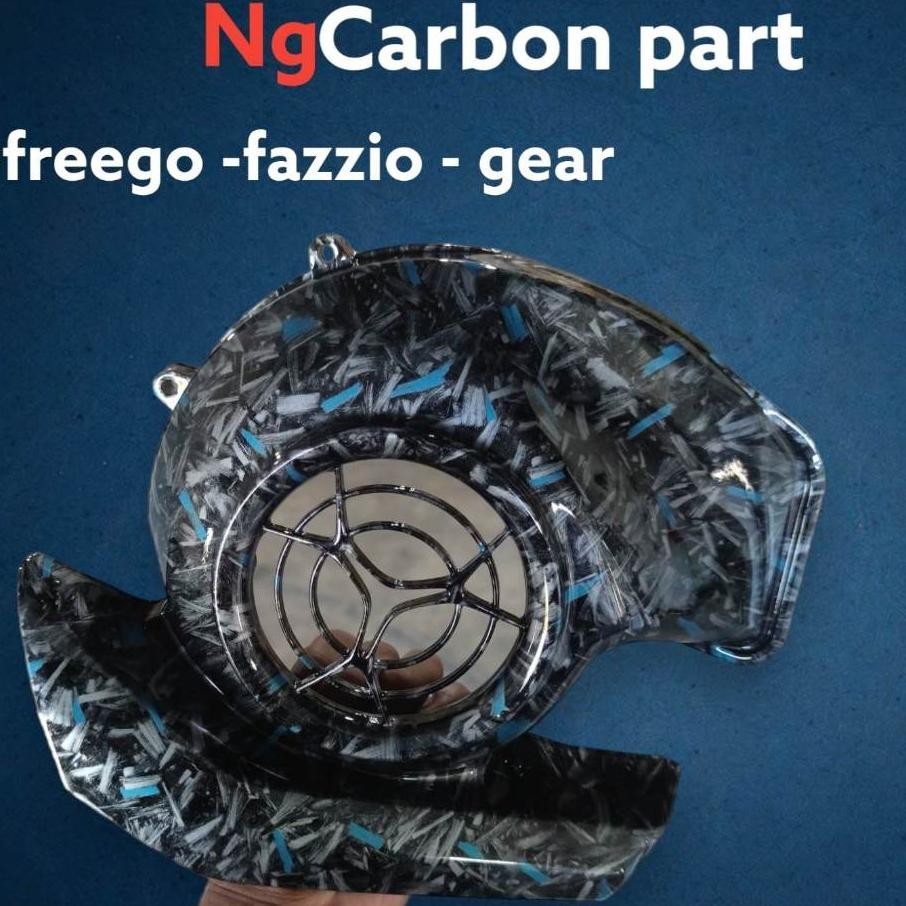 Tutup Kipas Yamaha O Gear O Freego Carbon Yamaha