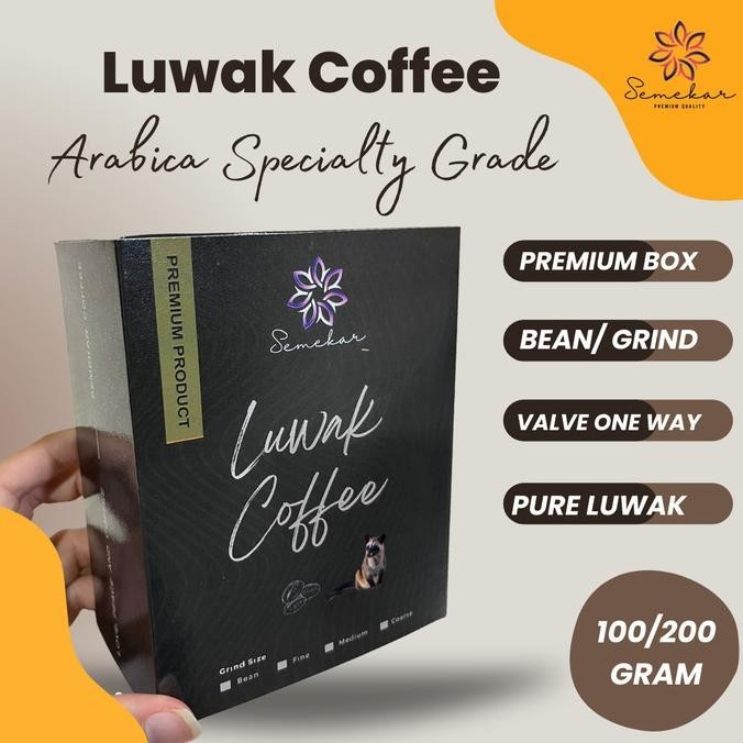 

Kopi Luwak Liar Coffee Arabica Specialty | Hampers Kado Gift Box Set