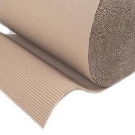 

Kardus Lembaran Gulungan Corrugated Karton / Single Face Roll 80 Cm MRS01