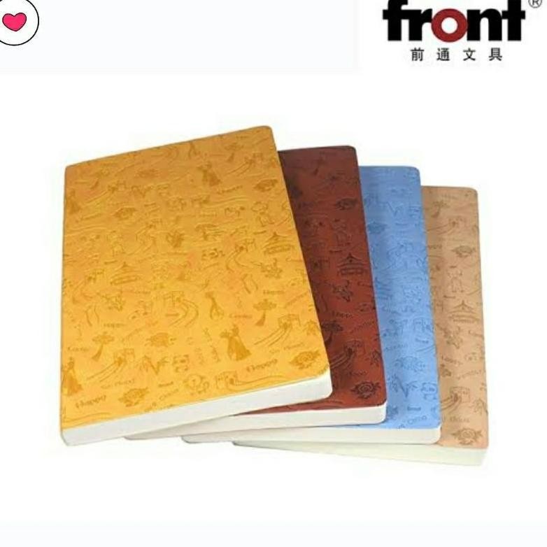 

BACK TO SCHOOL FRONT NOTEBOOK D21 UKURAN A5 - BUKU CATATAN MERK FRONT - BUKU DIARY FRONT MOTIF