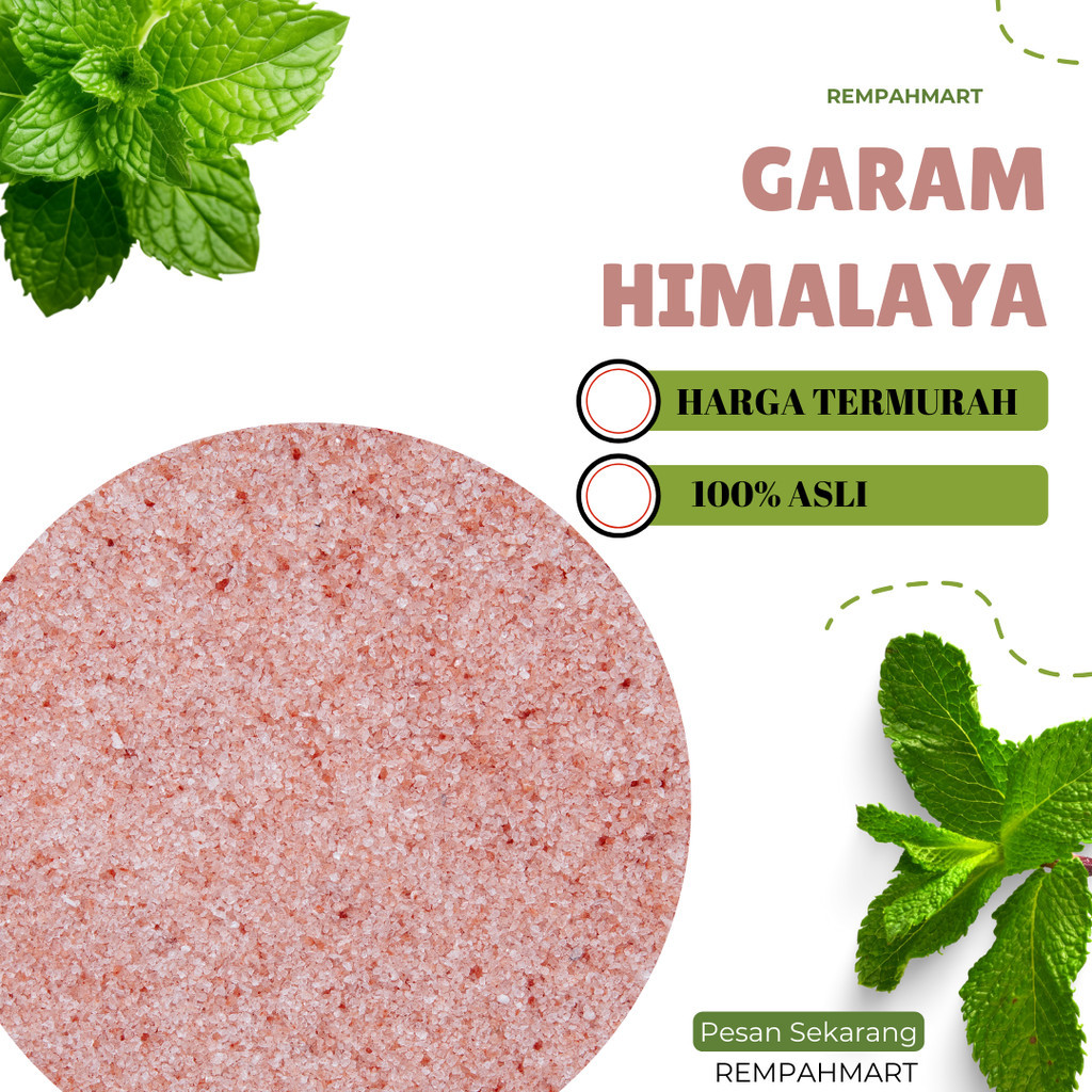 

250g Garam Himalaya Salt / Himalaya Salt Rempahmart