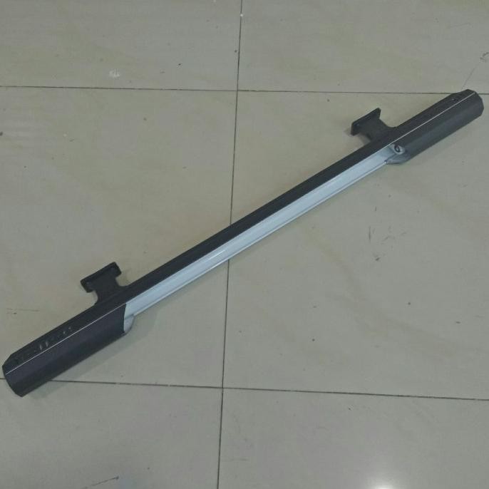 Kap Lampu TL Bambu 1x18 watt segi 8 merk SUN '