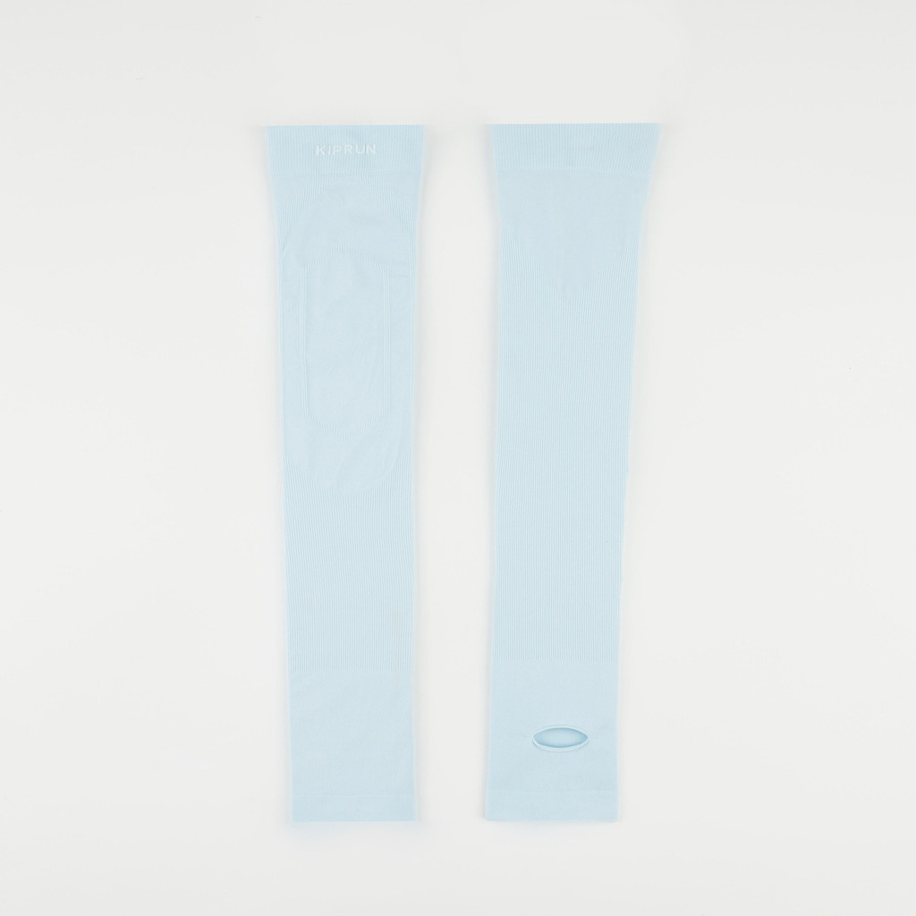 Decathlon Kiprun Manset Lari Anti-UV - Dreamy Blue - 8873244