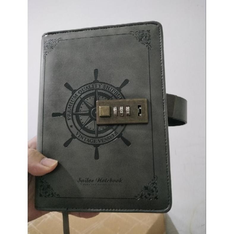 

BACK TO SCHOOL B6 BUKU AGENDA DENGAN KODE ANGKA UNTUK MENGUNCI KEAMANAN BUKU
