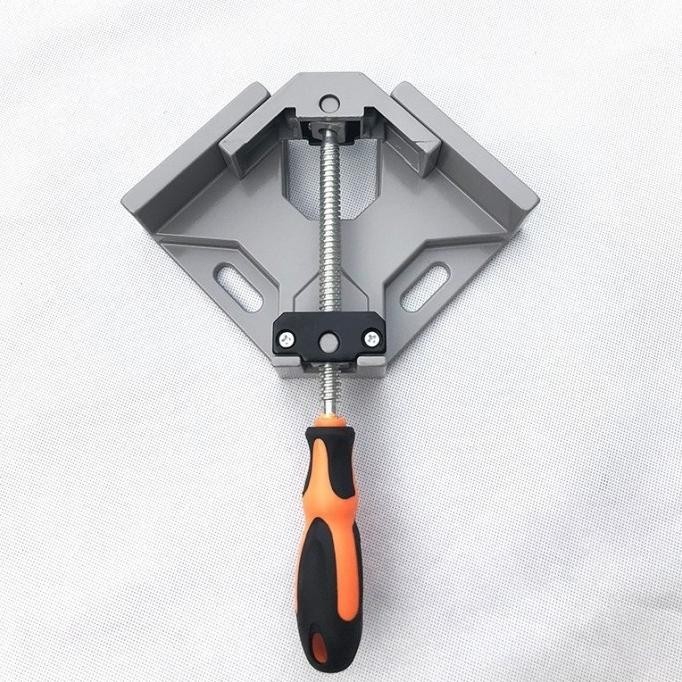 Corner clamp Catok klem kayu sudut siku swing jaw vise catok