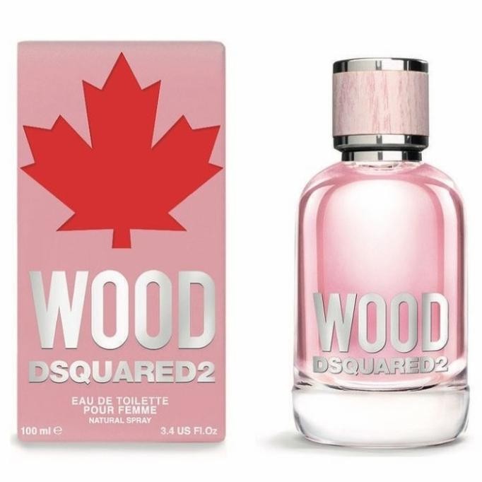 Dsquared Wood Pour Femme EDT 100Ml