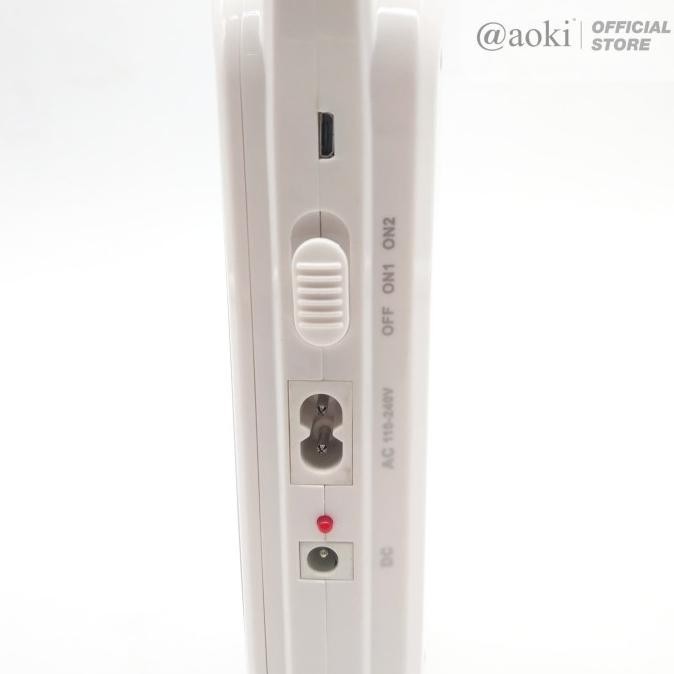 LAMPU EMERGENCY 50SMD DARURAT AOKI AK 7830