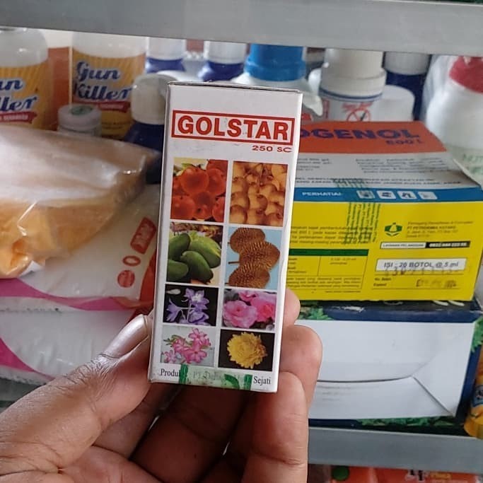 BERGARANSI Pupuk mempercepat buah GOLDSTAR 30ml