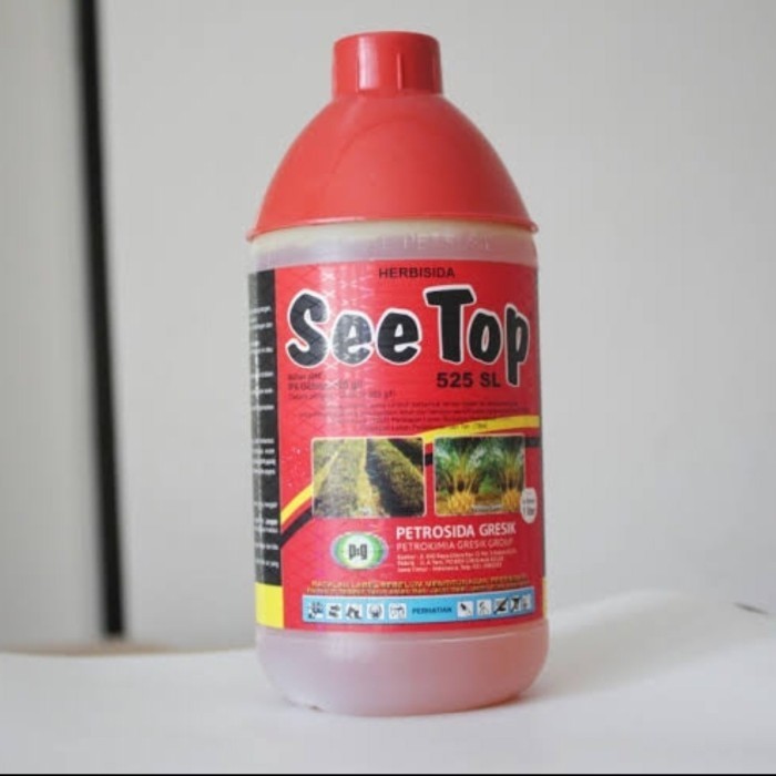 FREE ONGKIR HERBISIDA SEE TOP 1 LITER