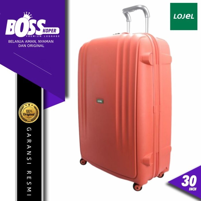 MURAH Koper LOJEL 30 Inch Large Hardcase Tahan Banting Original