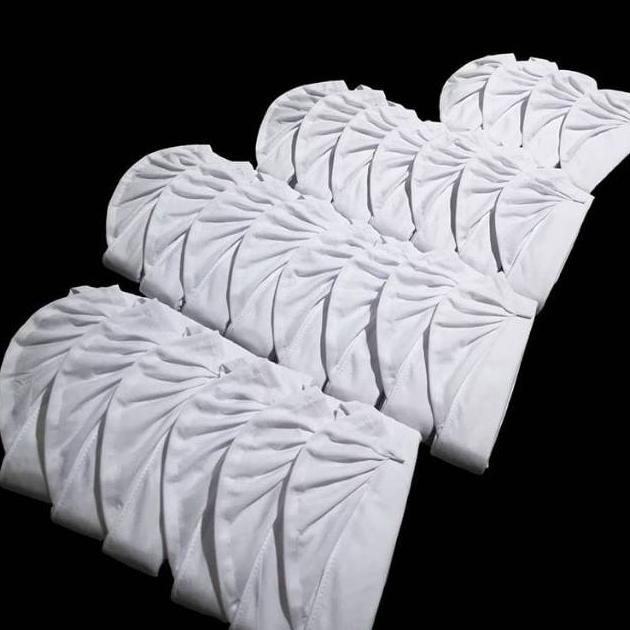 Udeng Putih Setengah Jadi (Order Sebelum Ketinggalan)