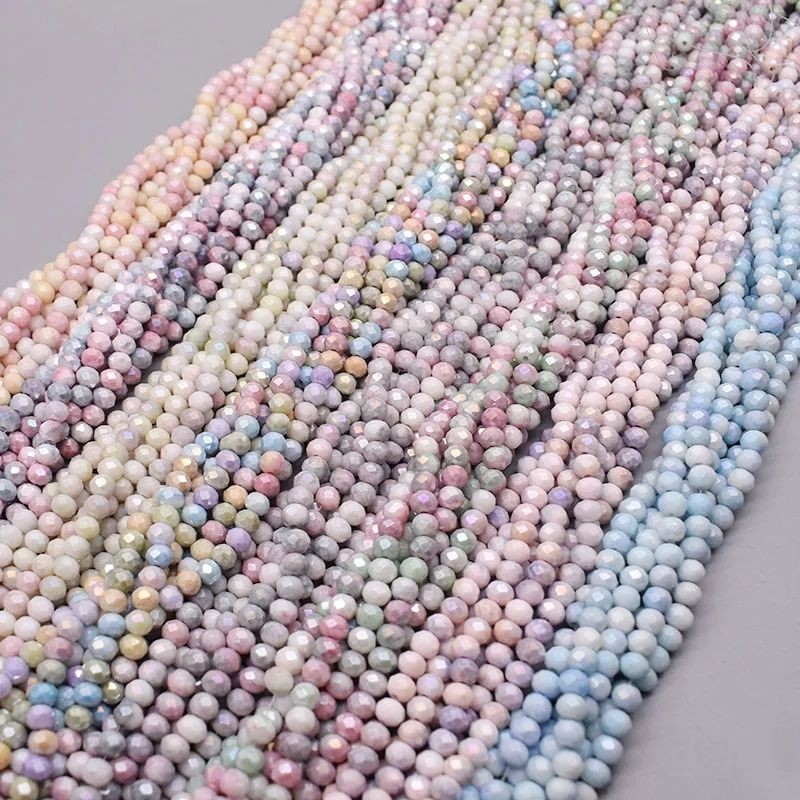 kristal ceko dop macaron / kristal ceko dop sembur / kristal ceko dop mix warna