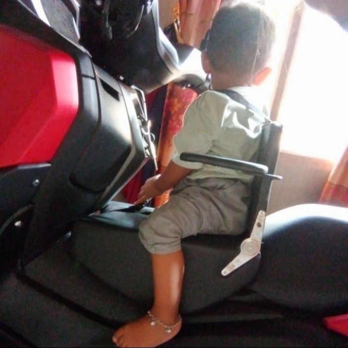 Kursi Bangku Jok Boncengan Boncengan Anak Motor Nmax Pcx Adv Mx Mx Kin