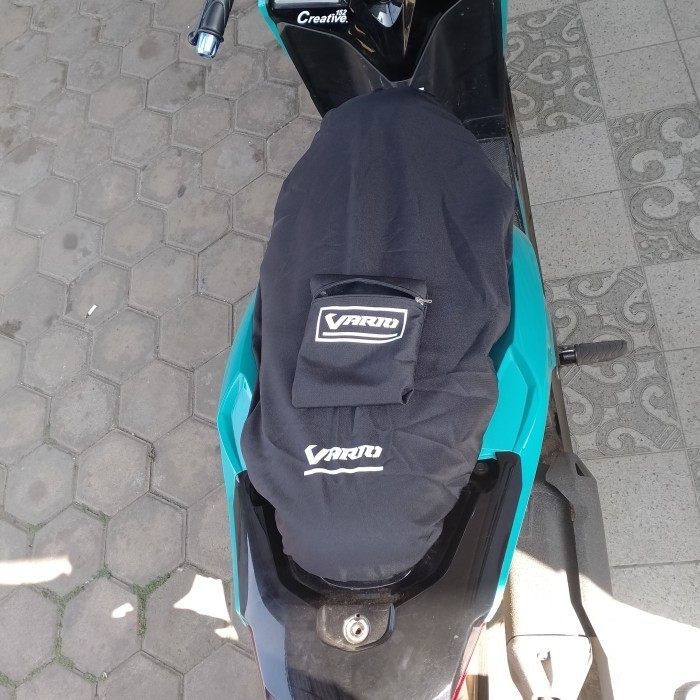 Cover Tutup Jok Motor Vario 125 150 160 Cc / Sarung Jok Motor Vario