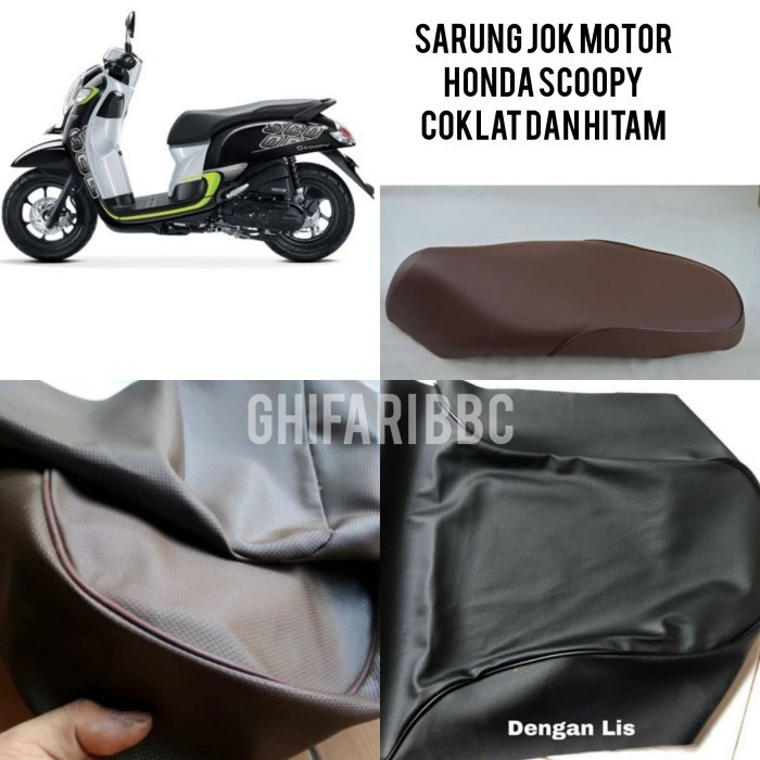Sarung Jok Motor Honda Scopy Original