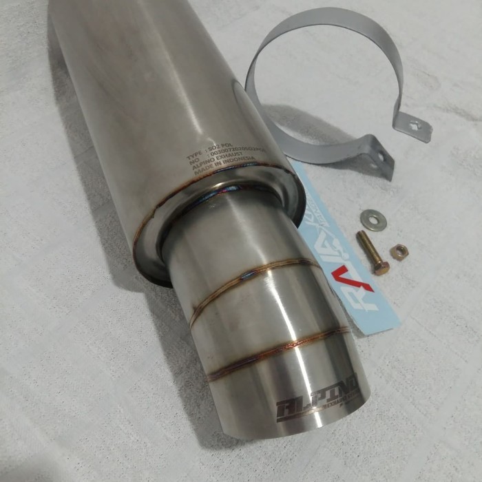 Knalpot Mobil Alpino S02
