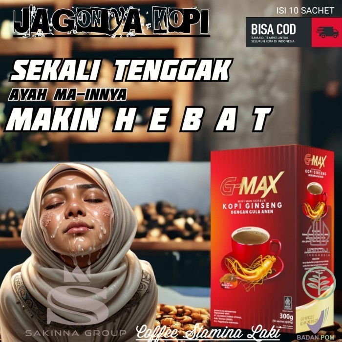 

Ginseng Coffee Kopi Ginseng Isi 10 Sachet Kita