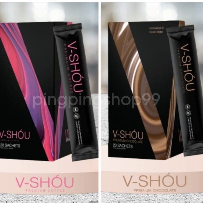 

Vshou Coffee / Vshou Coklat 1 Box Isi 20 Sachet ( Kopi )