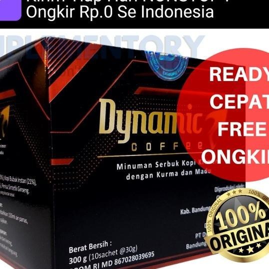 

Kopi Dynac 5 10 30 Sachet Dinamyc Dinac Coffee