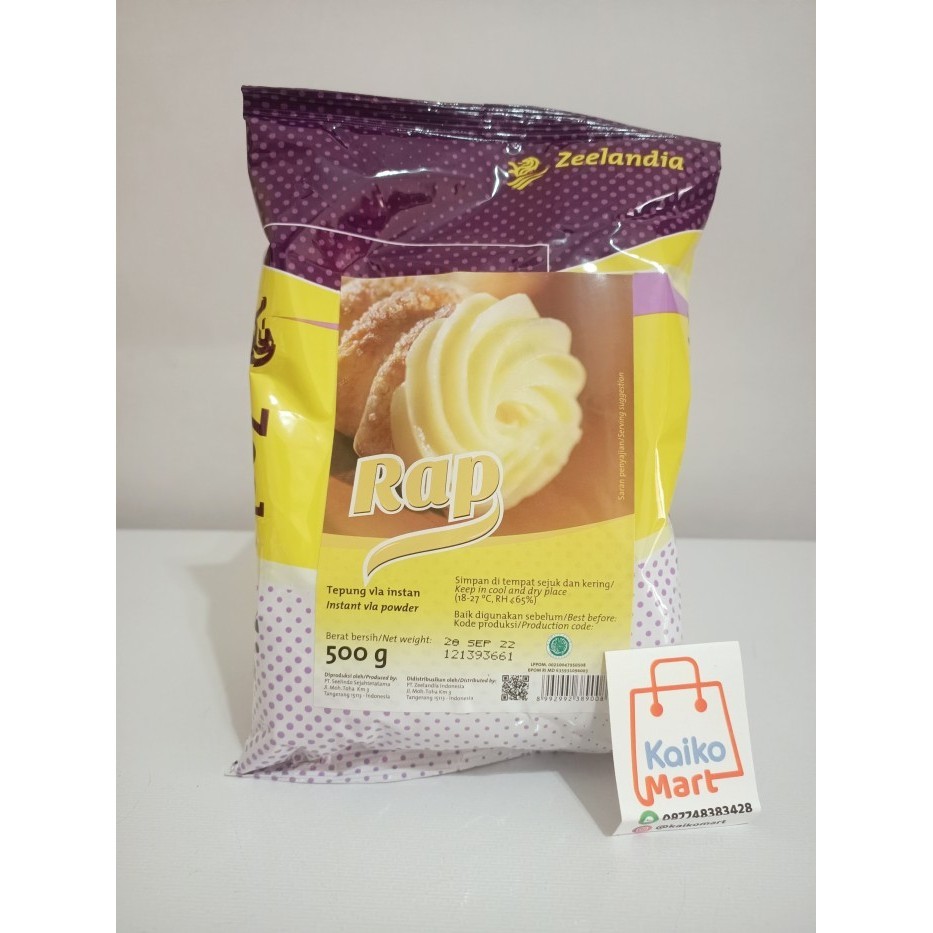 

Rap Custard Tepung Vla Instant 500Gr