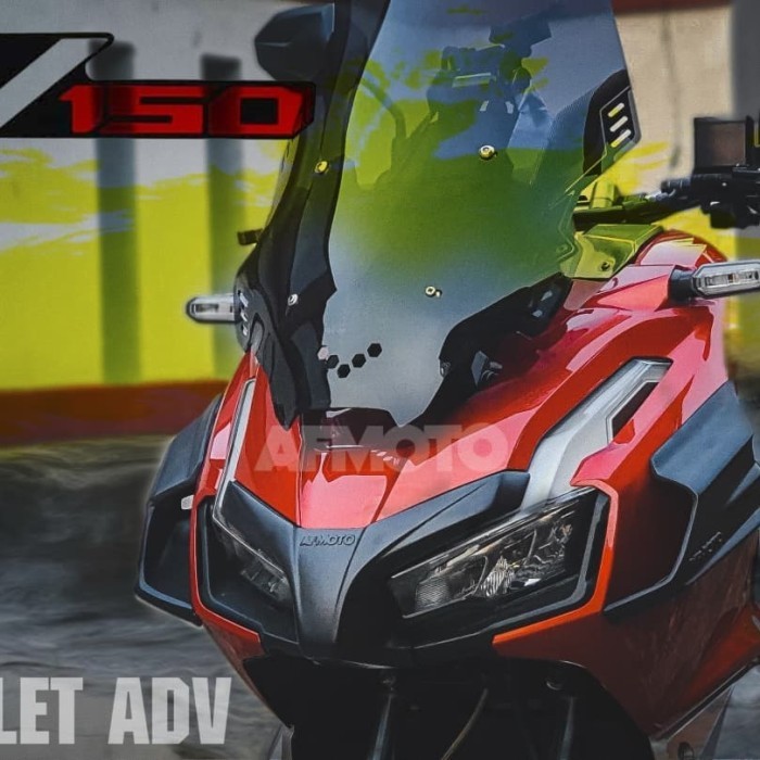 Ready Side Winglet Honda Adv Afmoto