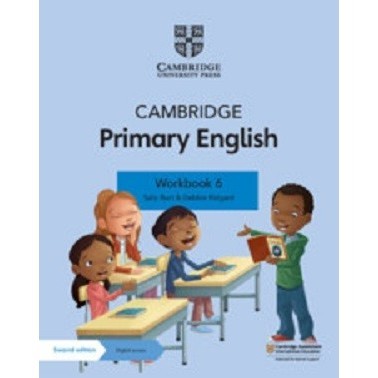 

Cambridge Primary English Workbook 6 With Digital Access (1 Year)