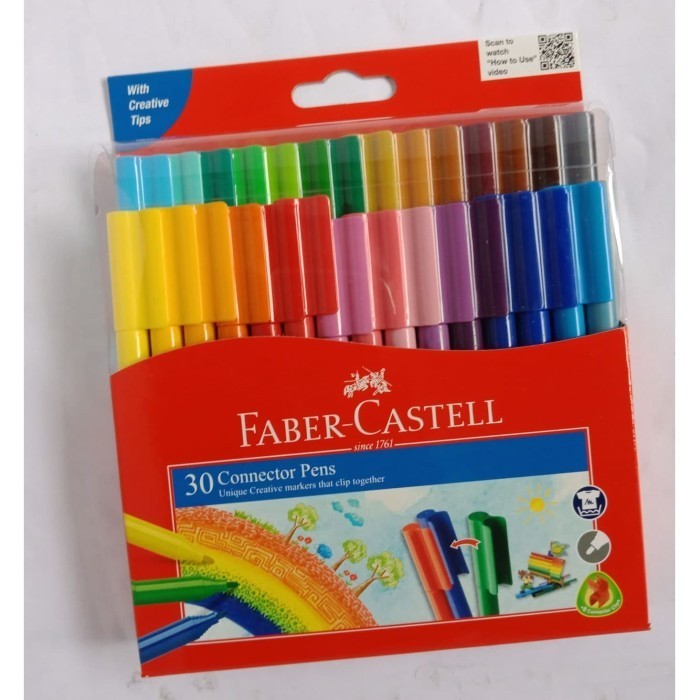 

spidol warna tor faber 30