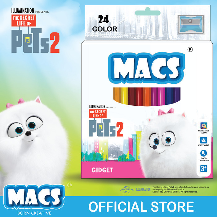 

The Secret Life Of Pets 2 - Gidget 24 colors