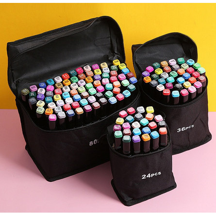 

TouchFive 24/36/48/60/80 Warna Sketsa Spidol Umum General Marker Set