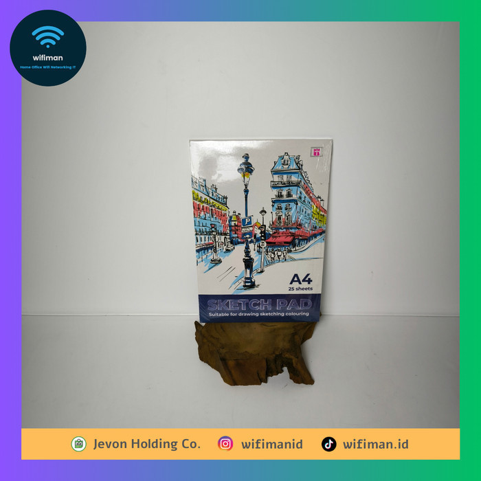 

- 48 Tiara Buku Sketch Pad A4 25 Lembar 150 Gr -Sketsa ok Lukis