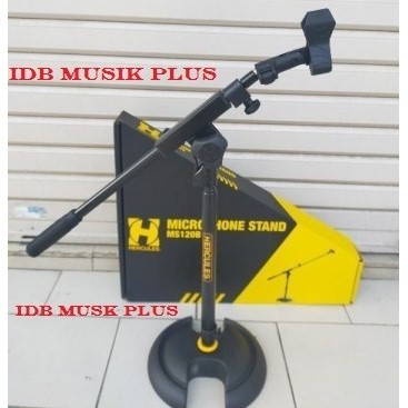 Stand Mic Hercules Ms120B Ms 120B Original Hercules