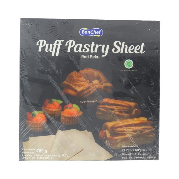 

PUFF PASTRY SHEET BONCHEF 750GR